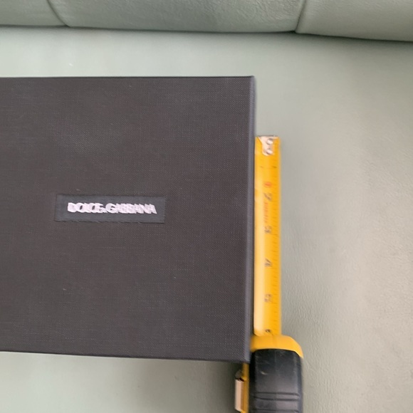 Dolce&Gabbana Authentic Gift box + Dust bag + Authenticity card - Picture 4 of 7